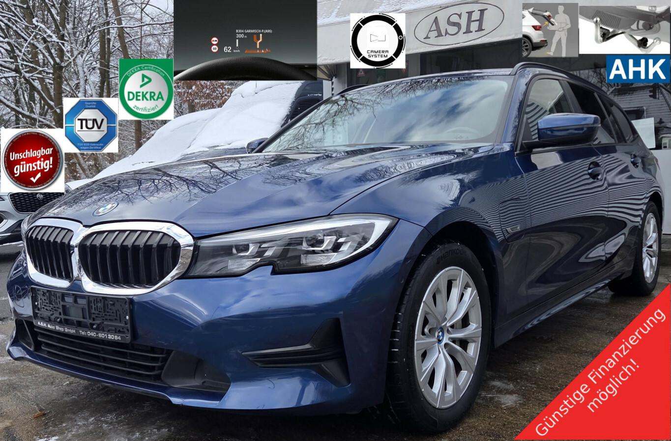 BMW 330e Sports.Led.HuD.DigTacho.Cam.AHK.KeylGo.Navi