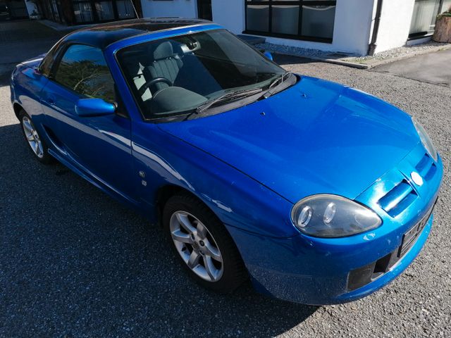 MG TF 135 Cool Blue