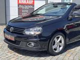 Volkswagen Eos 2.0 TDI Leder SHZ Klima AHK 1.Hand - Volkswagen Eos aus 2011: Cabrio