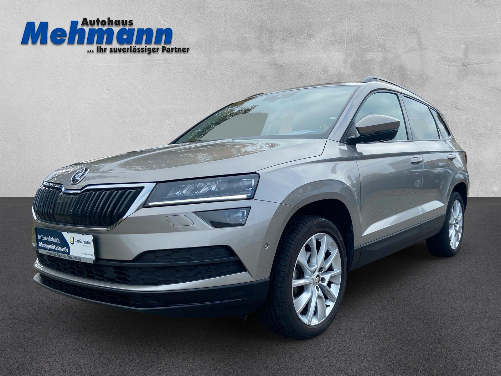 Skoda Karoq 1.5TSI DSG Style Pano*Memory*Shz*Leder*