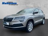 Skoda Karoq 1.5TSI DSG Style Pano*Memory*Shz*Leder* - mit Benzin-Antrieb: Beige, Vollleder, Geländewagen