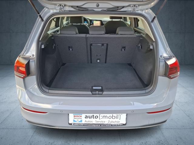 Volkswagen Golf VIII 1.5TSI Style NAVI+LEDplus+SHZ+LHZ, миниатюра 13