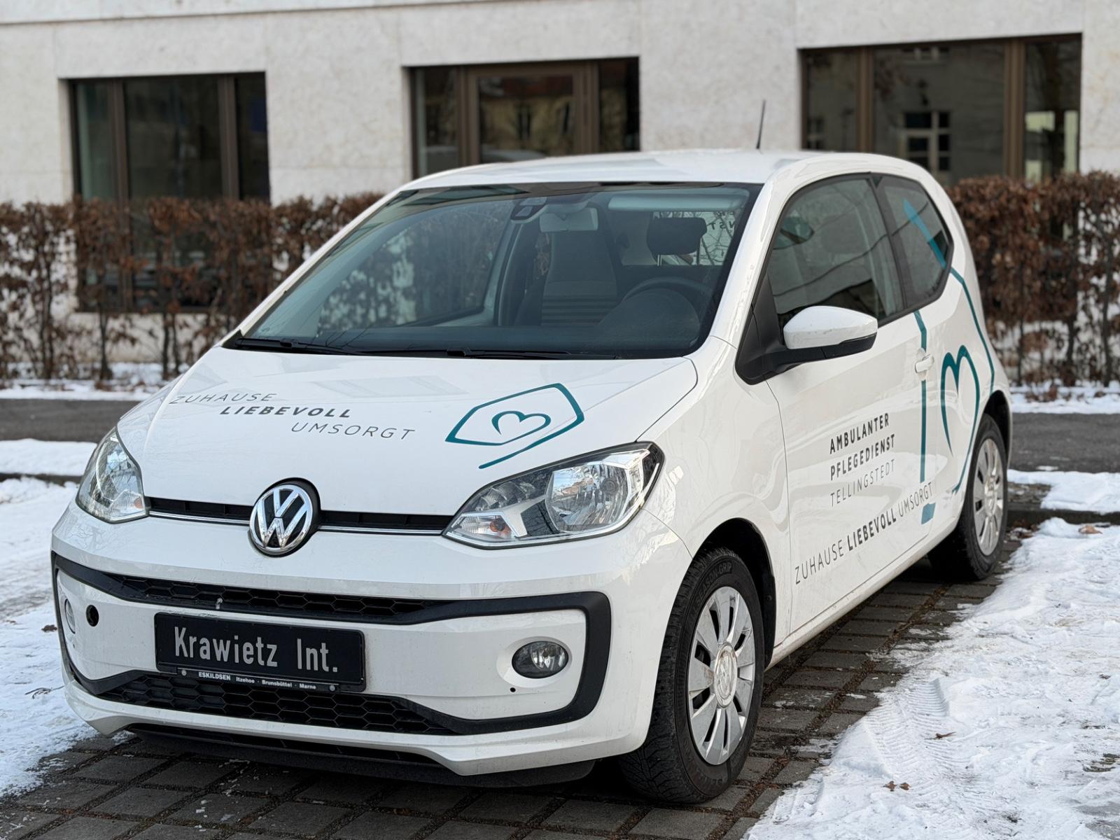 Volkswagen up! move up! 1.0 BMT 3-Türer *SITZHEIZ*PDC*TEMP*