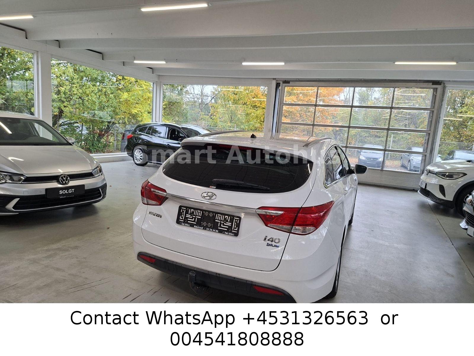 Hyundai i40 2014 — engine 1.685 cm³, 116 HP (85kW)