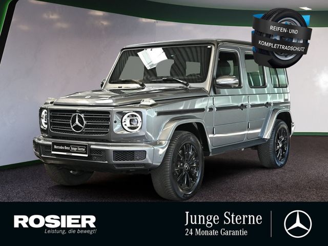 MERCEDES-BENZ G 350 d AHK SHD MULTIB. LED 360° NAVI KAMERA BT