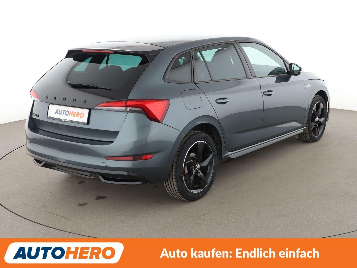 Skoda Scala 1.5 TSI ACT Monte Carlo Aut.*NAVI*LED*