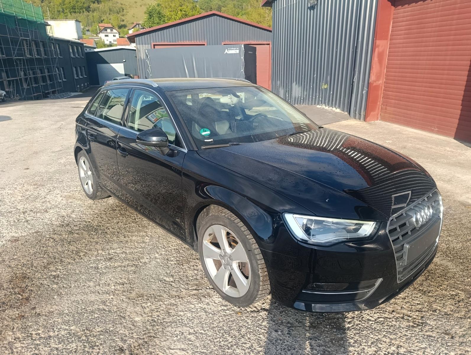 Audi A3 Sportback Ambition, Navi