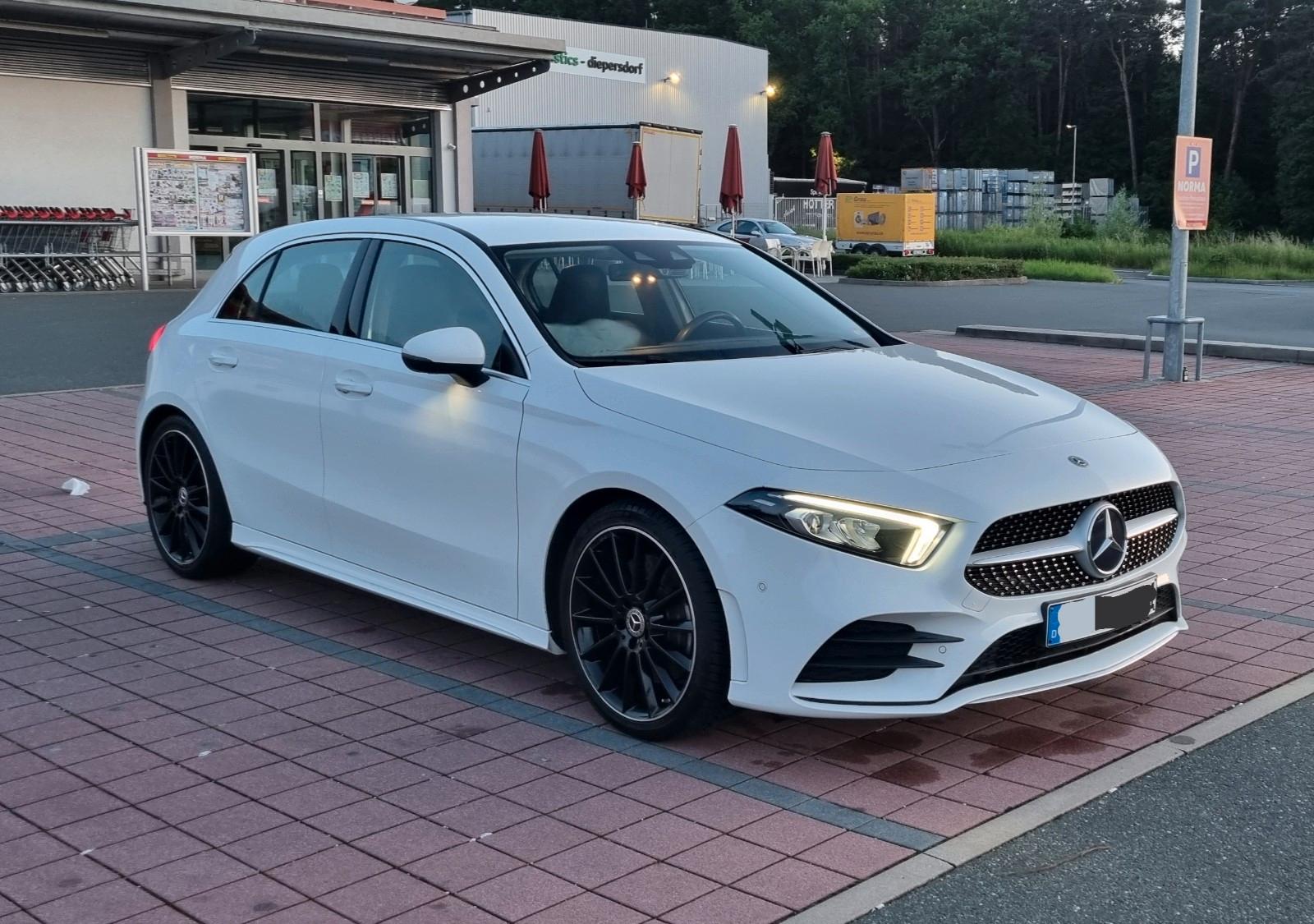 Mercedes-Benz A-Class 4MATIC 7G-DCT AMG-Line, миниатюра 2