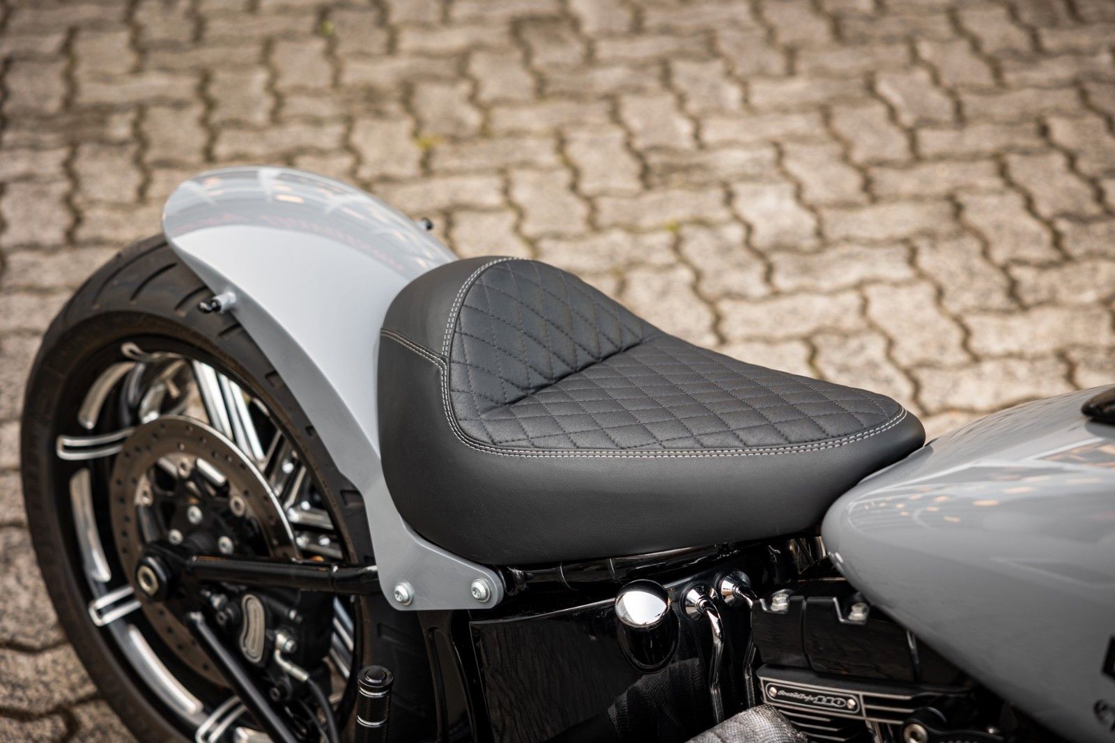 Fahrzeugabbildung Harley-Davidson FLSS SOFTAIL SLIM S 110 cui - Heckumbau -