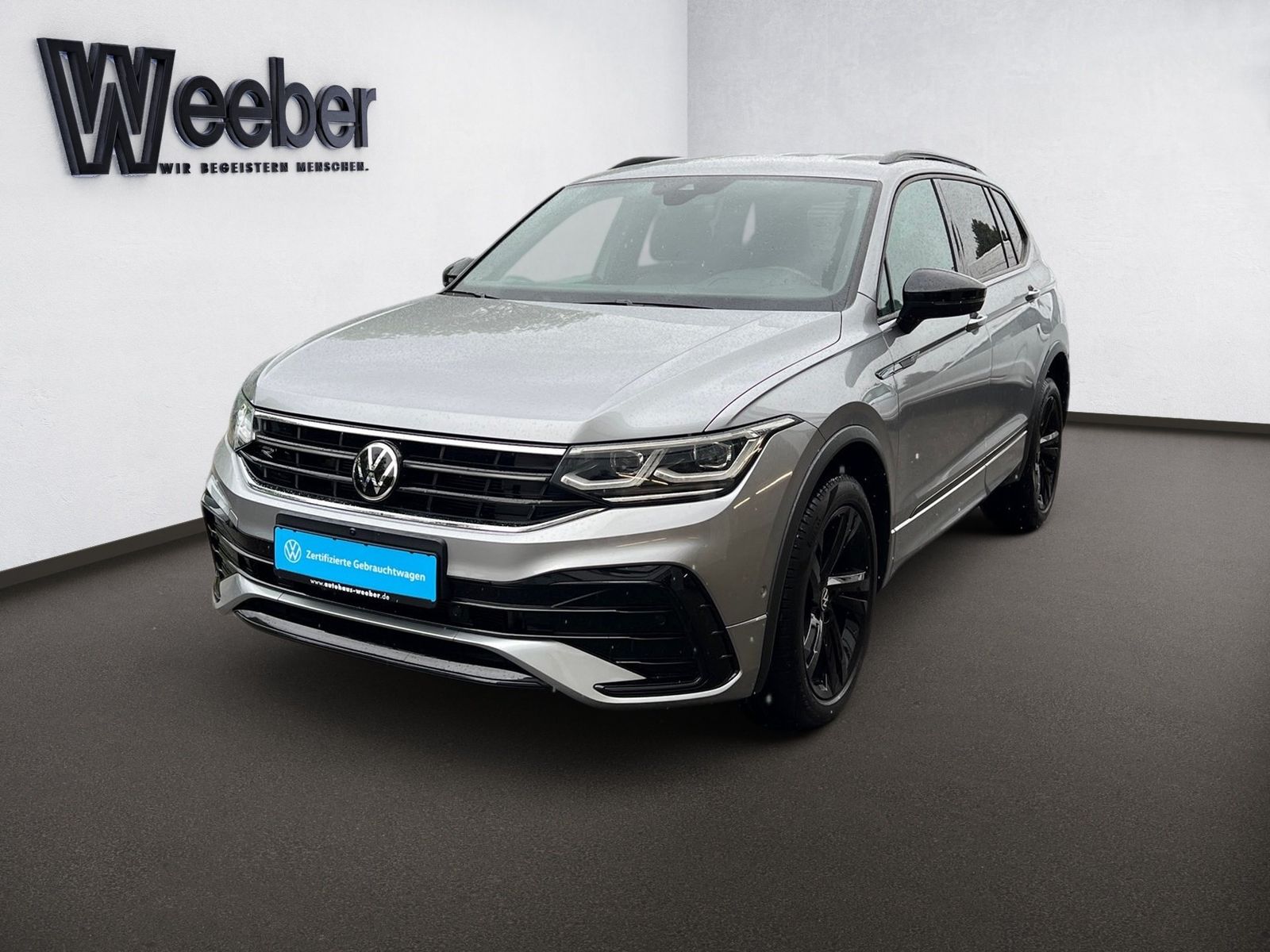 Volkswagen Tiguan Allspace R-Line 4Motion *AHK*360° CAM*BLA foto 2