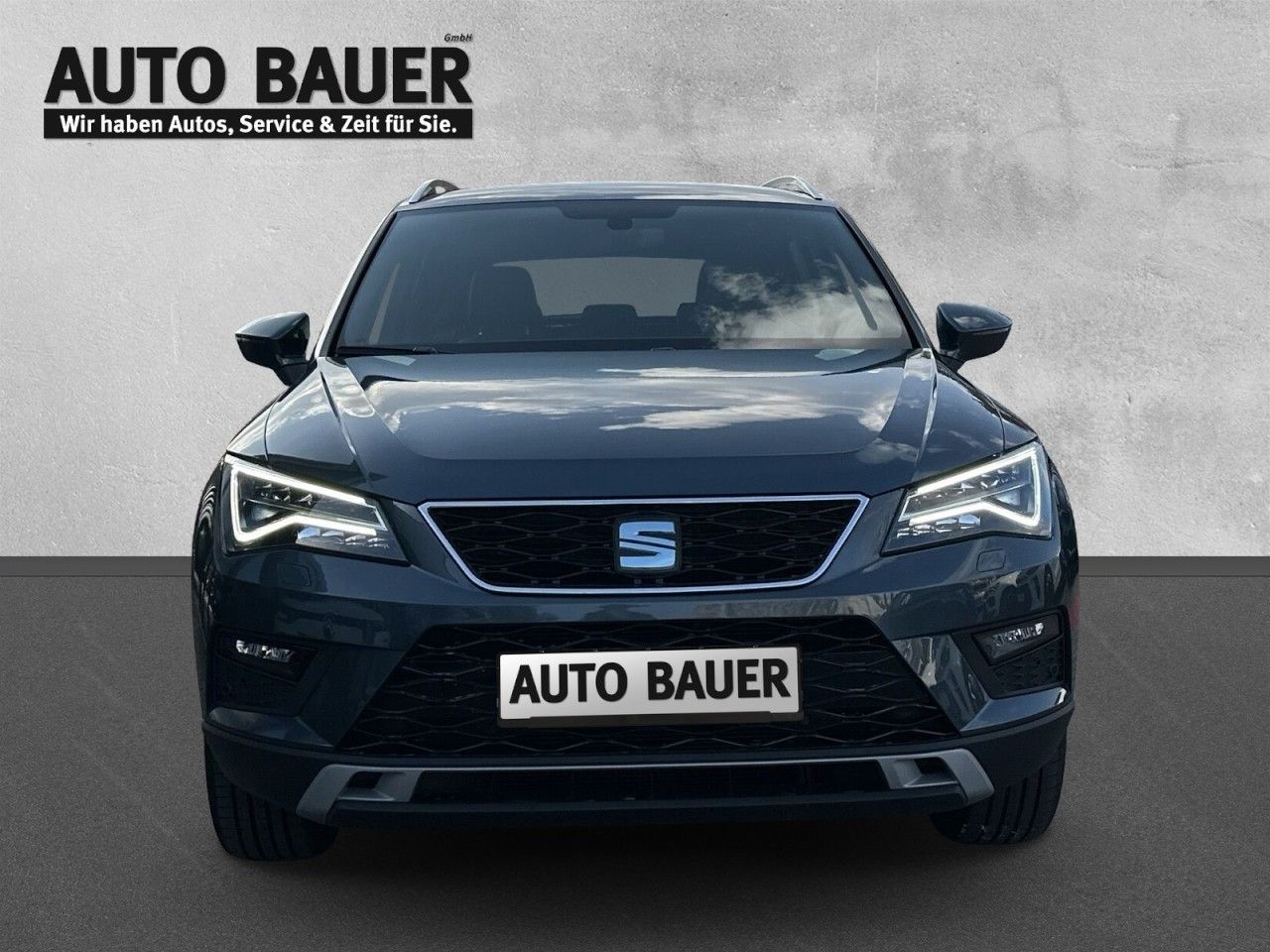 Fahrzeugabbildung SEAT Ateca XCELLENCE 2.0 TDI 110 kW (150 PS) 6-Gang