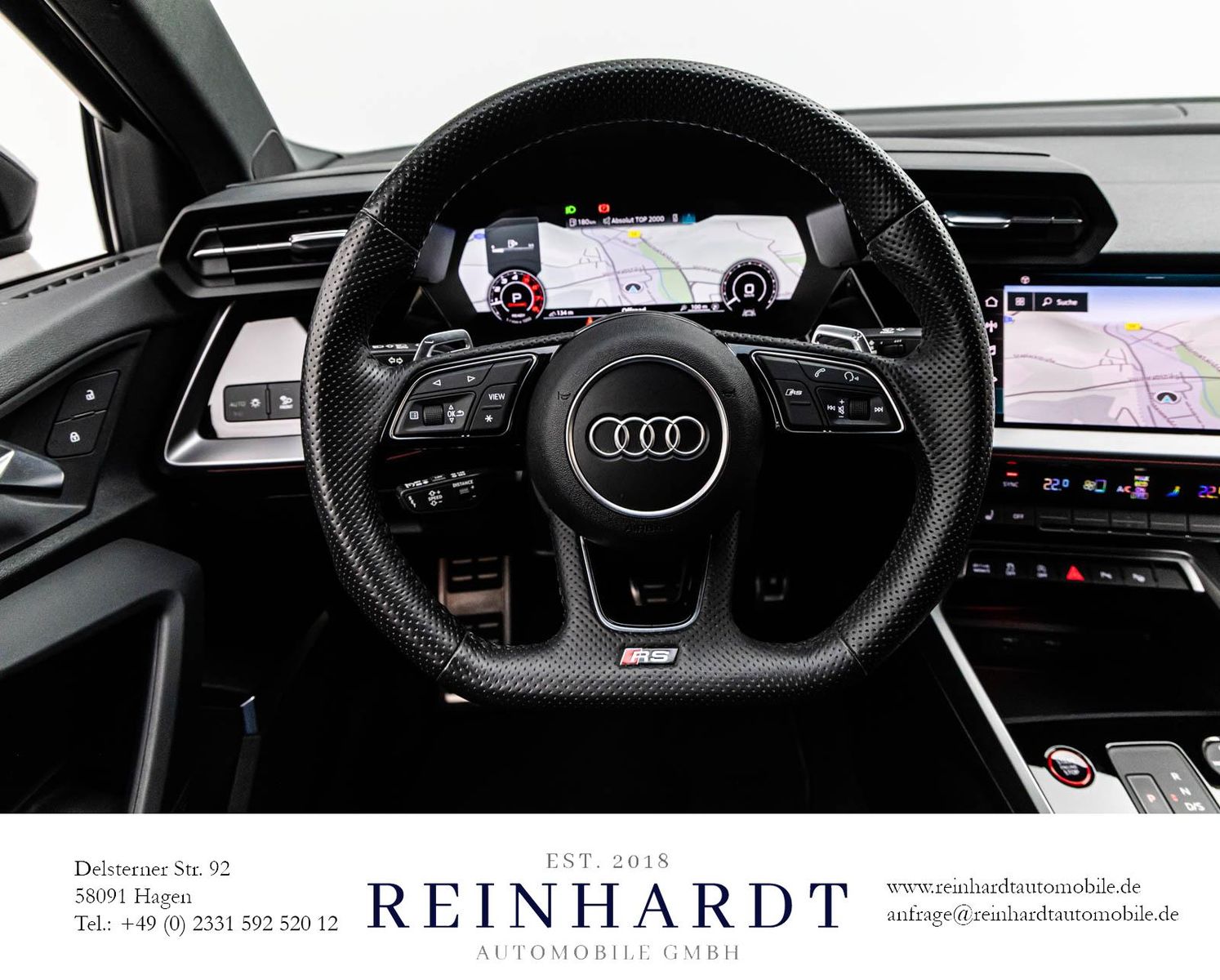 Audi RS3 LIMOUSINE ALL-BLACK/19Z./MTRX/RS-AGA/280KM/H foto 24