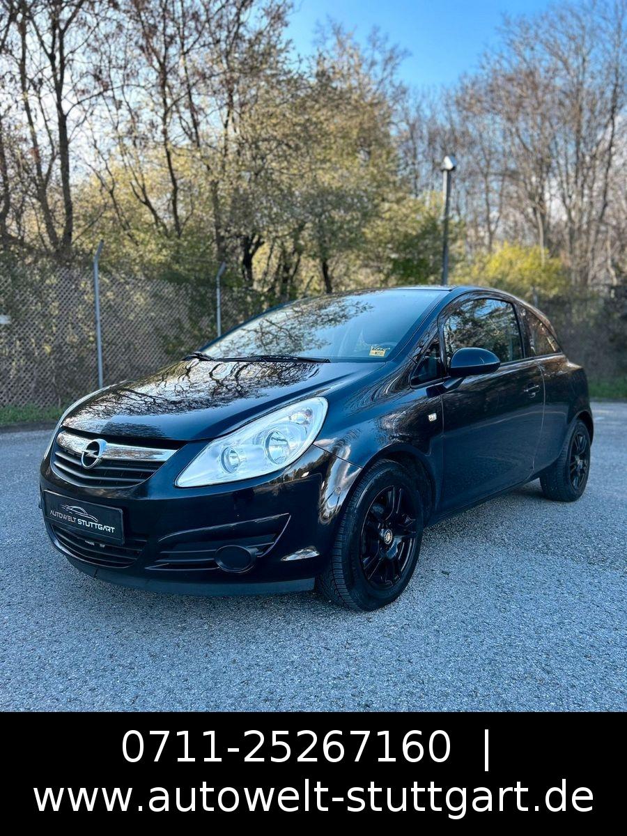 Opel Corsa D Edition, 1.Hand, Klima, Allwetter