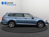 Volkswagen Passat Comfortline BMTStart-Stopp*Massage*1.Hand - Volkswagen Passat Variant mit Benzin-Antrieb: Blau, Kombi
