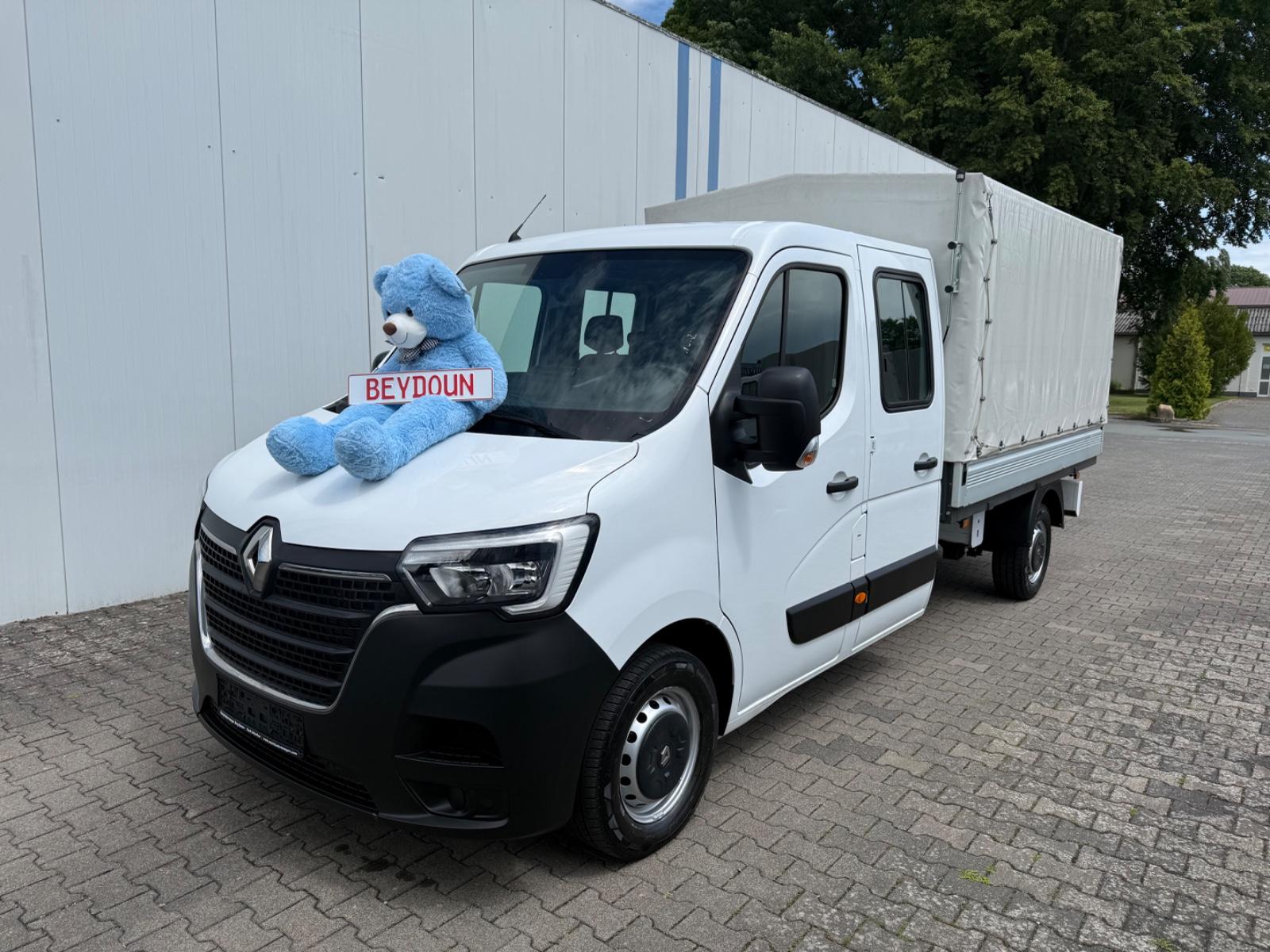Renault Master Doka Pritsche+Plane L3 Lang