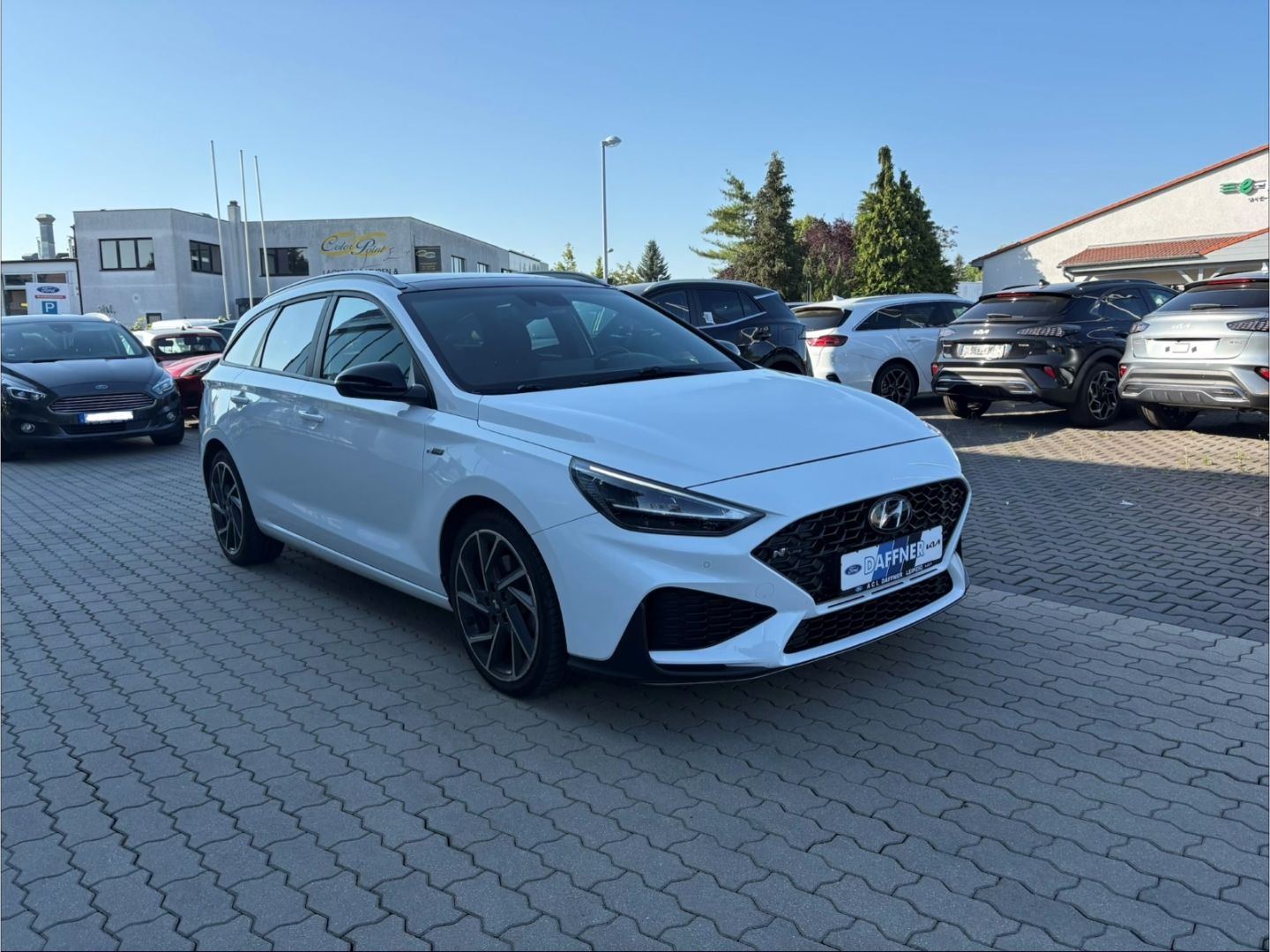Fahrzeugabbildung Hyundai i30 N Line Mild-Hybrid LED Kamera totWinkAss