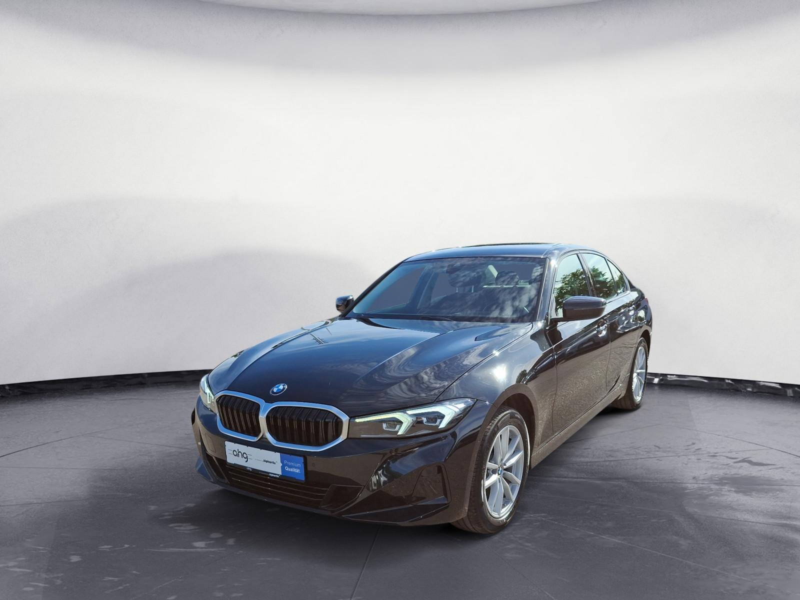 BMW 3 Series i Limousine Parking Assistent Sitzheizung Hea, миниатюра 12