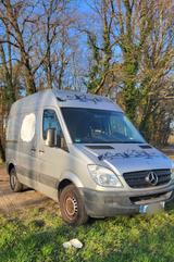 Mercedes-Benz Sprinter II Kastenwagen 210 TDI Camping-Umbau - Wohnmobil oder -wagen Umbau