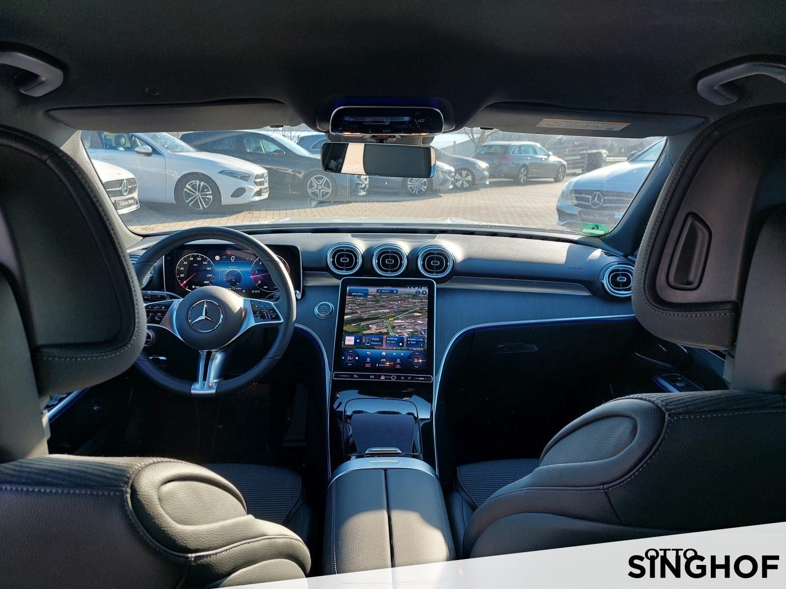 Fahrzeugabbildung Mercedes-Benz C 220 d Avantgarde +eff.3,99%+AHK+Distronic+360°