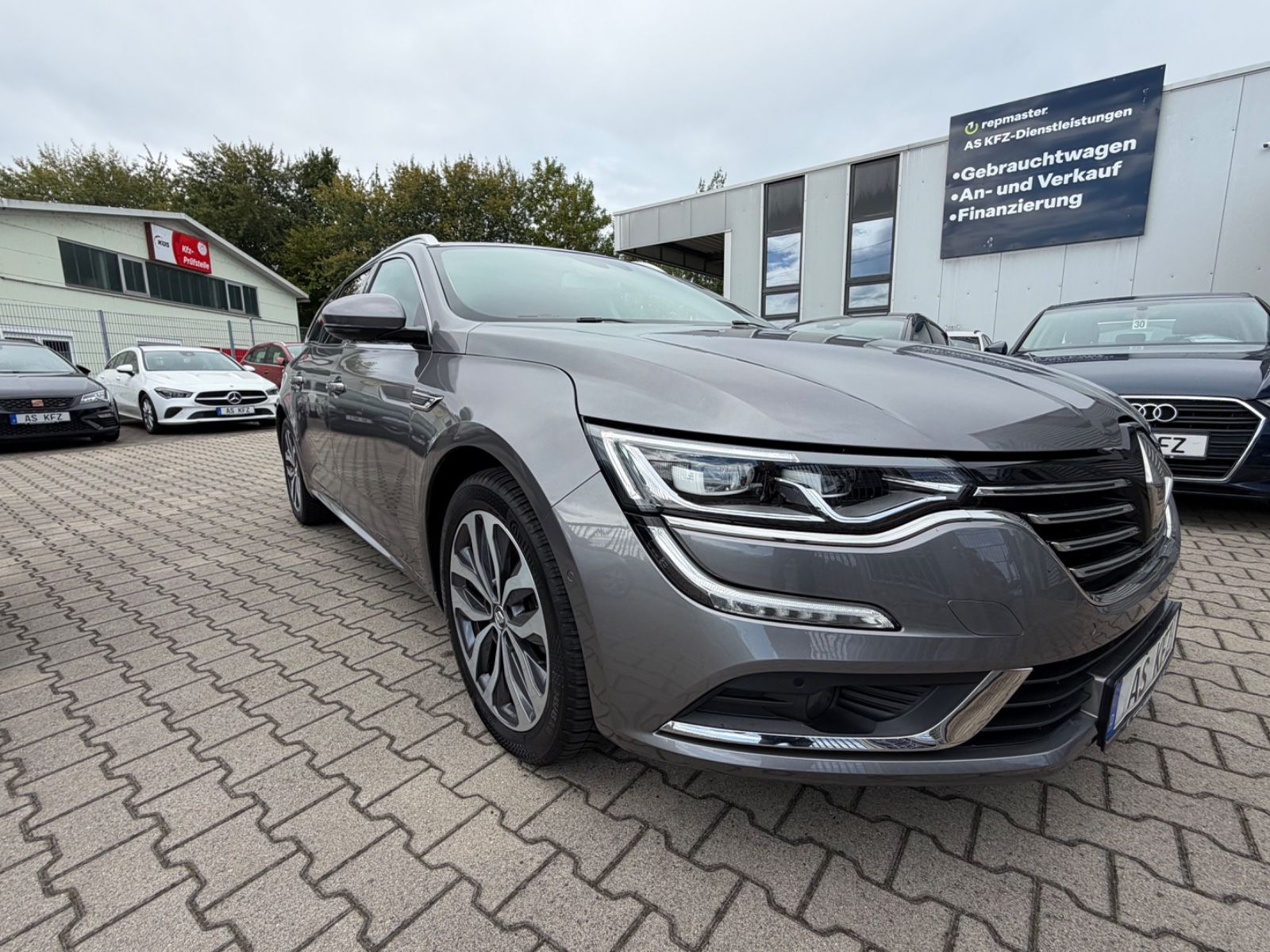 Renault Talisman Grandtour Intens LED KLIMA TEILLEDER