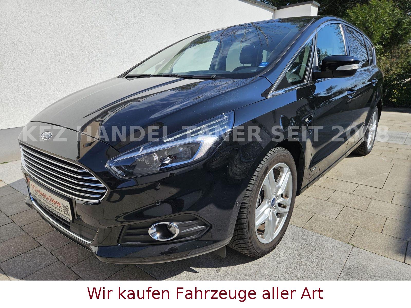 Ford S-MAX Titanium AWD/7Sitze/1 Jahr Garantie/4,99%