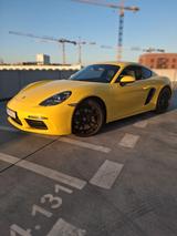 Porsche Cayman PDK/Bose/111-Punkte-Check/R20 Carrera - Porsche Cayman: R