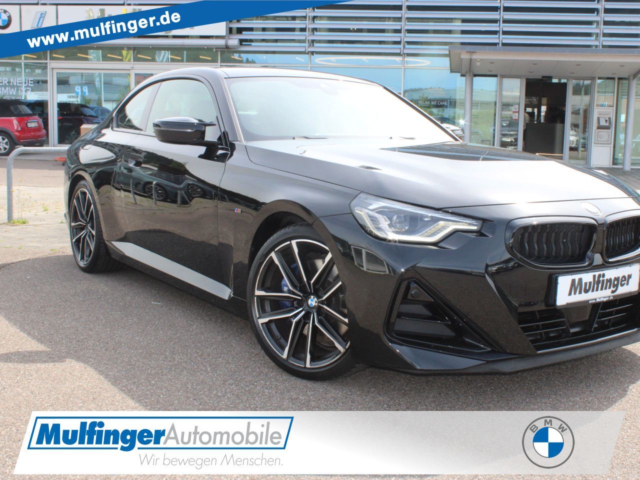 BMW M240i Live-Navi-Widescreen Kamera Ha/Ka.DAB 19"