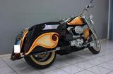 Harley-Davidson ROAD KING 24k BLATTGOLD *EINZELSTÜCK* - HARLEY-DAVIDSON 2005 ROAD KING