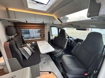 HYMER  ERIBA  HYMERCAR Yellowstone 602 8G Autarkie Wohnkomfort AHK ACC