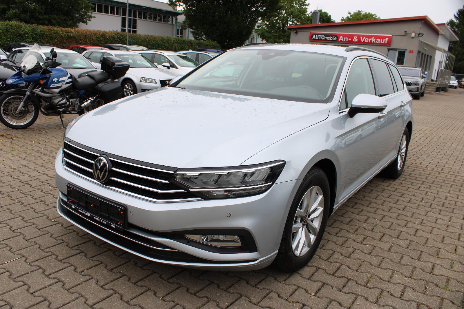Volkswagen Passat Variant 2.0 TDI SCR DSG Elegance Variant