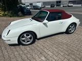 Porsche 993 Carrera Cabrio - weiße Porsche 993
