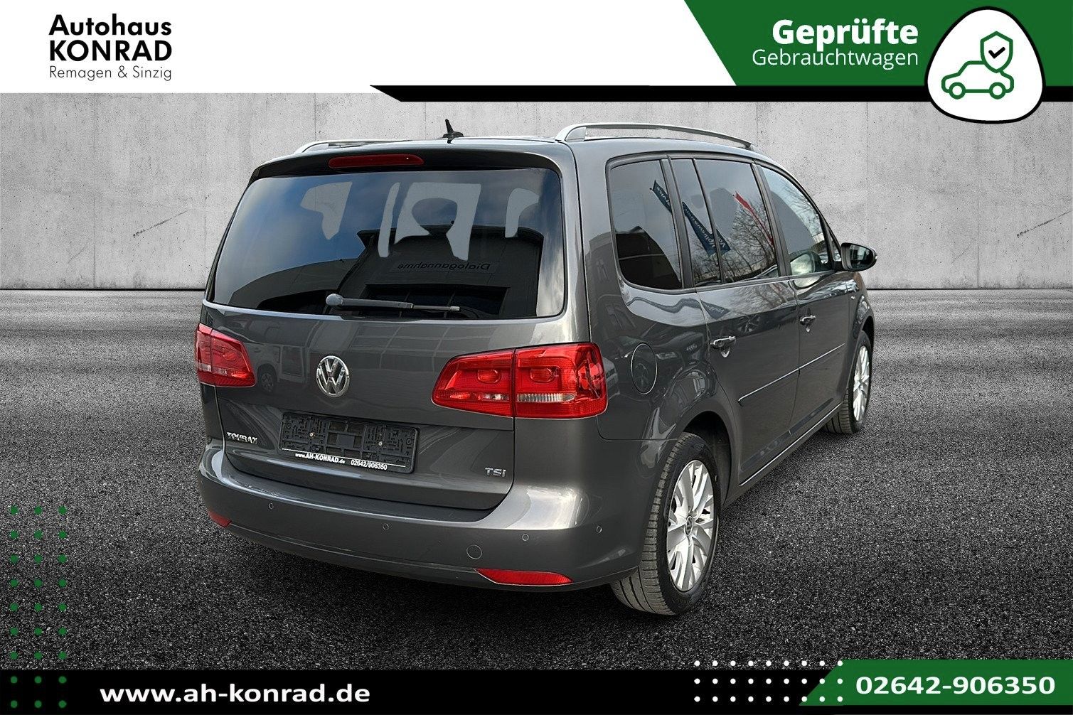 Fahrzeugabbildung Volkswagen Touran Life 1.4 TSI 6-Gang*PANO