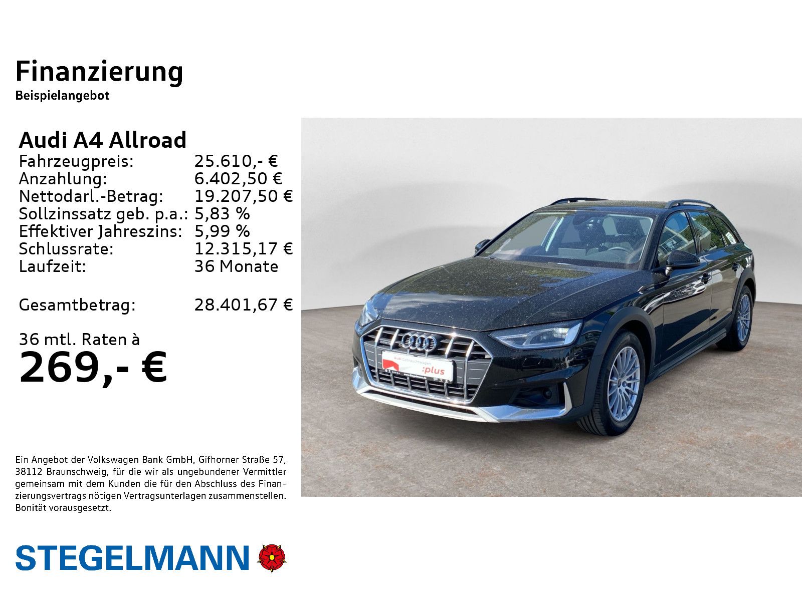 Audi A4 Allroad 40 TDI qu. S-tronic *Pano*LED*Navi* imagem 2