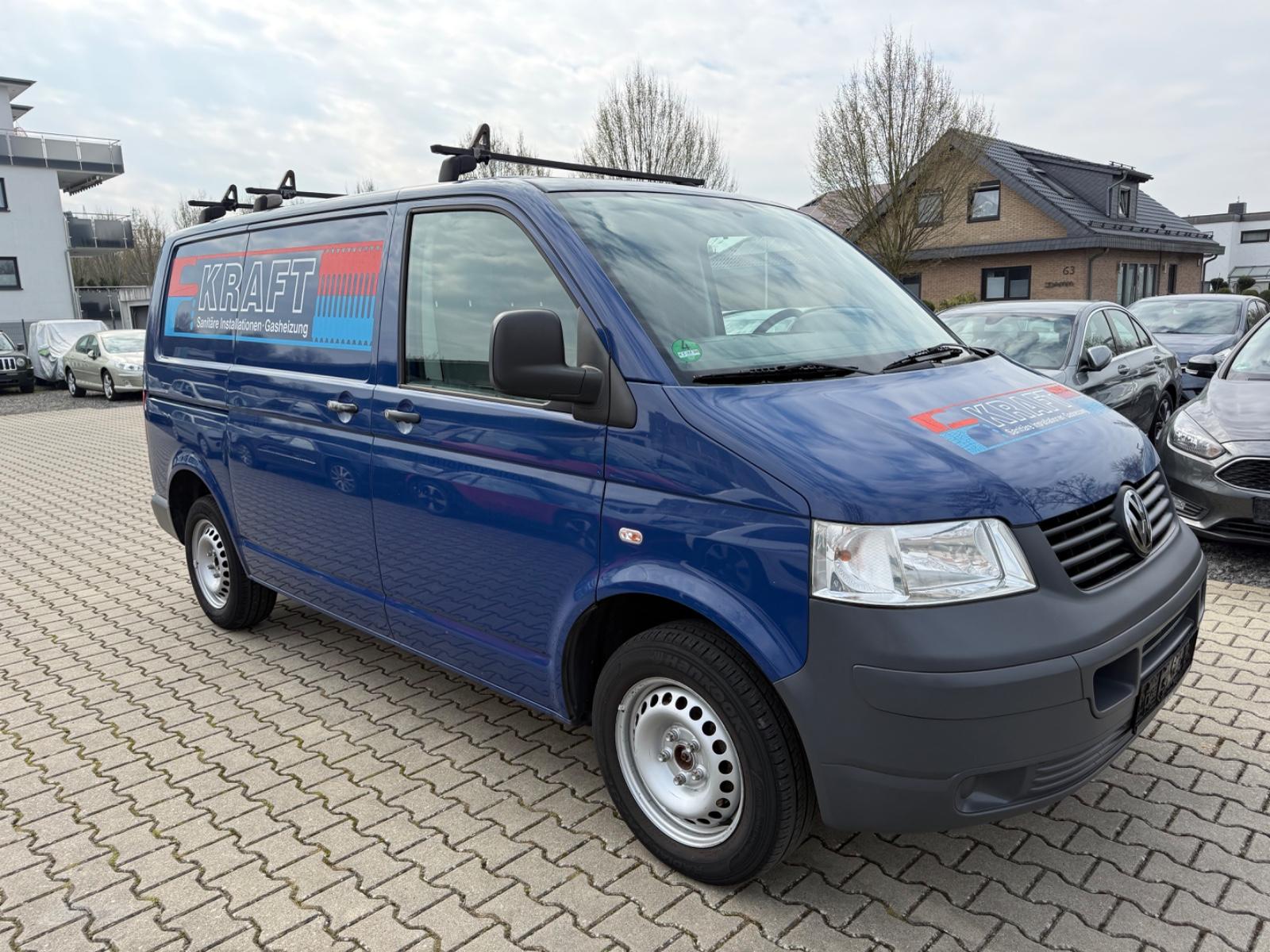 Volkswagen T5 Transporter 1.9 TDI  1.Hand erst 124tkm