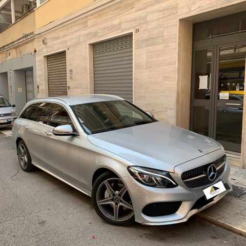 MERCEDES-BENZ Mercedes Classe C 220d S.W. Auto Premium
