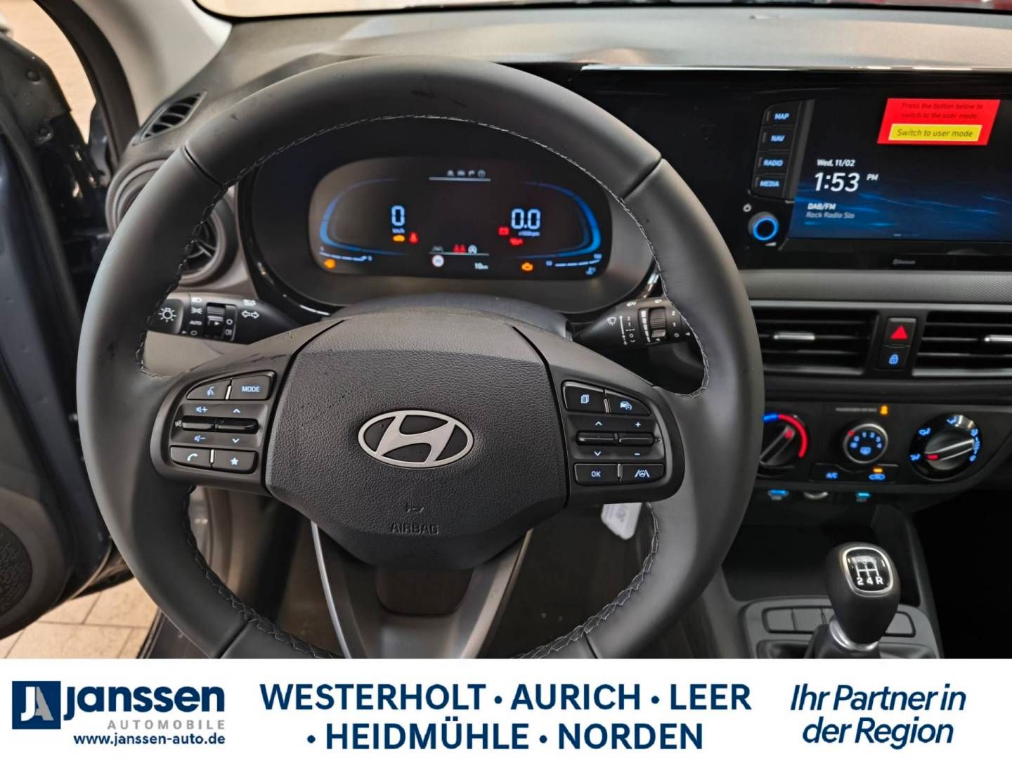 Fahrzeugabbildung Hyundai i10 Jubile FINAL Edition