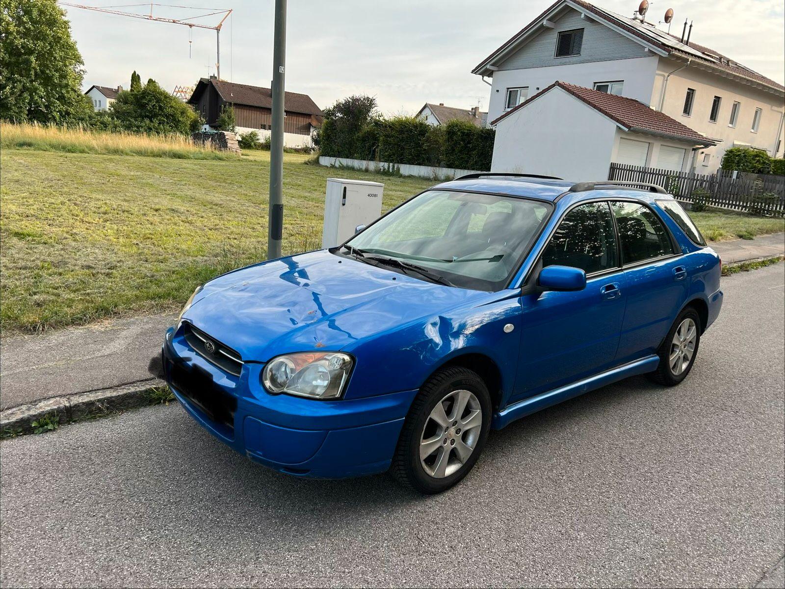 Subaru Impreza 2005 — photo 5