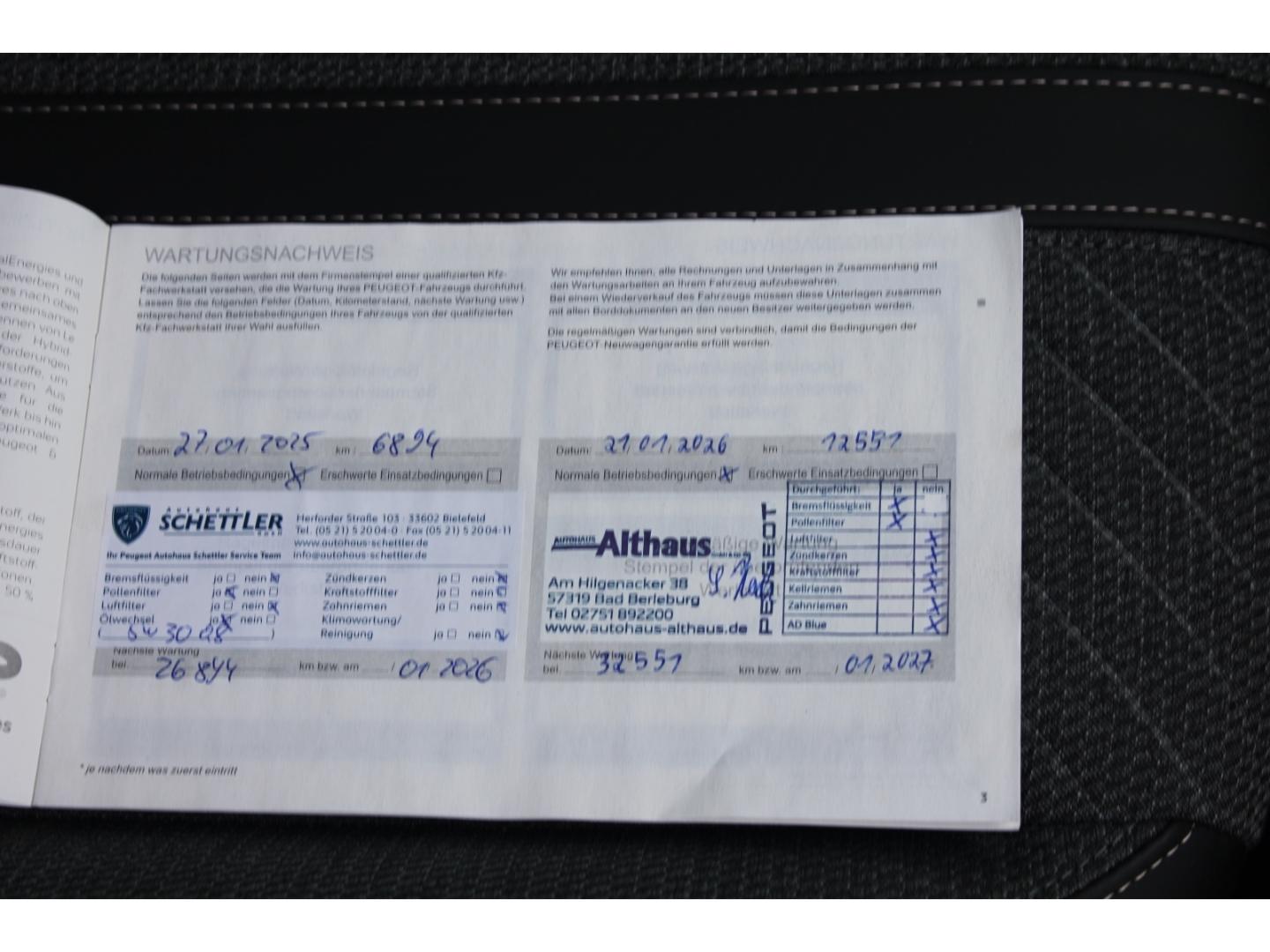 Peugeot 208 Allure PureTech 100 5türig *scheckheftgepfle