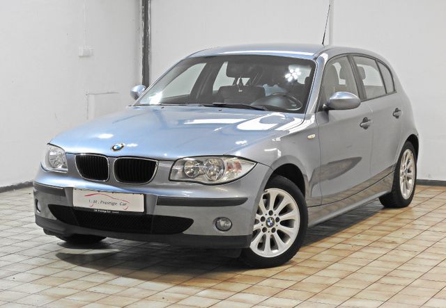 BMW 116 i Lim 5 Türig Klima SHZ Kette NEU TÜV NEU