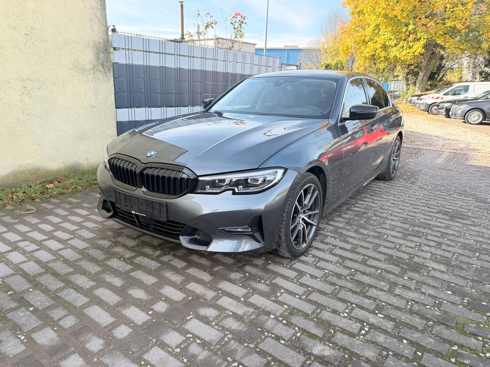 BMW 320 3 Limousine 320 d Sport Line