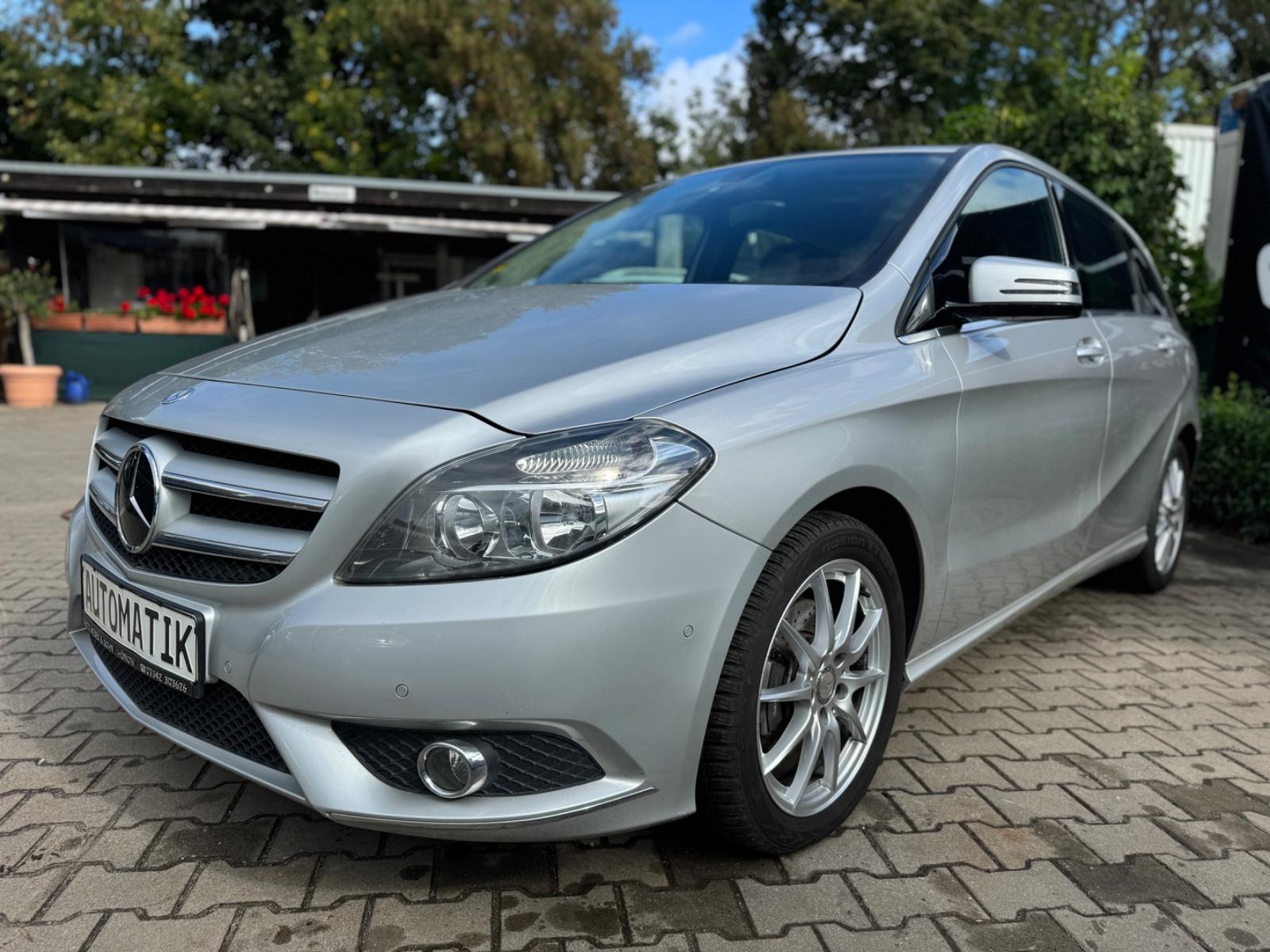 Mercedes-Benz B 200 B -Klasse Automatik PDC Standheizung