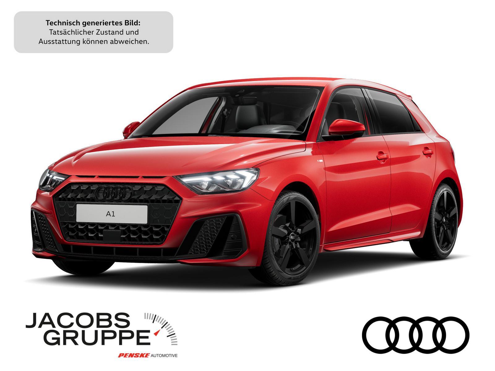 Audi A1 Sportback 35 TFSI S line/Black+/Infotainmentp