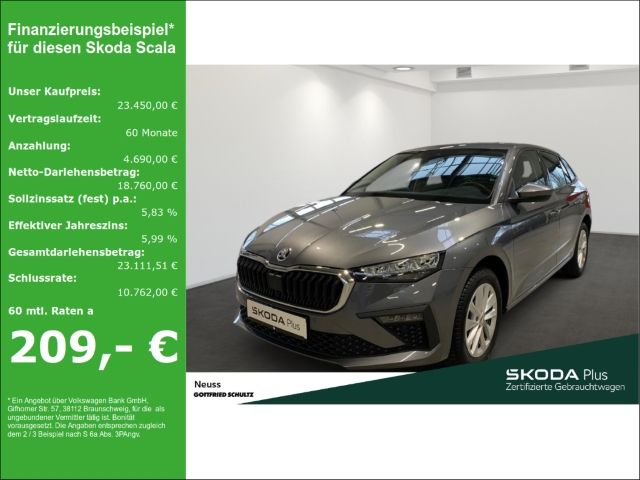 Skoda Scala SELECTION TSI DSG SMART-LINK LED NAVI SITZ