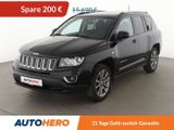 Jeep Compass 2.4 Limited 4x4 Aut.*NAVI*TEMPO*CAM*SHZ* - Jeep Compass mit Benzin-Antrieb: Allradantrieb, Geländewagen, Automatik