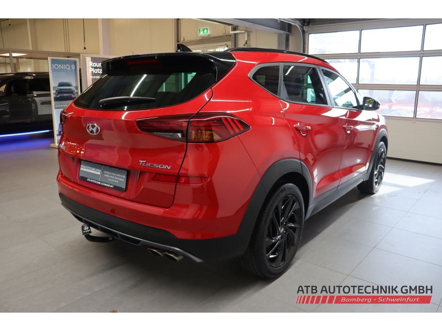Fahrzeugabbildung Hyundai Tucson N-Line 1.6 GDi 2WD DCT AHK-abnehmbar El.