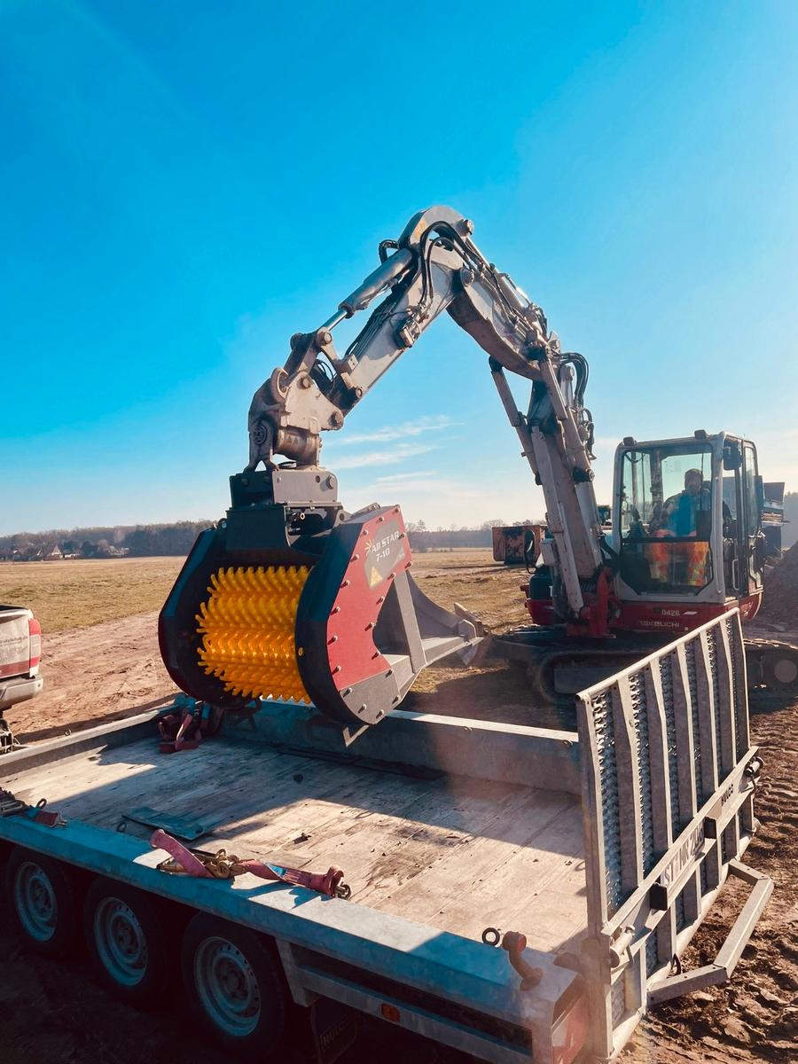 Andere Difco Siebschaufel All-Star 7-10 Sieblöffel Bagg