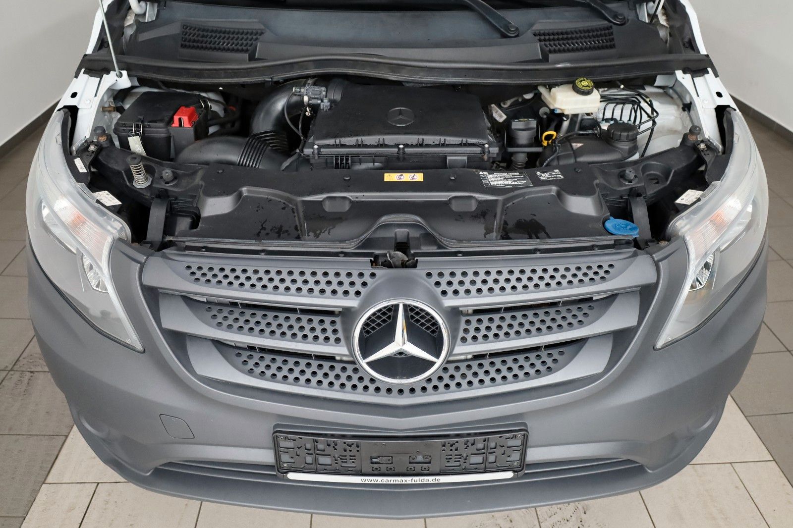 Fahrzeugabbildung Mercedes-Benz Vito Tourer 116 CDI Pro extralang 8 Sitzer,AHK