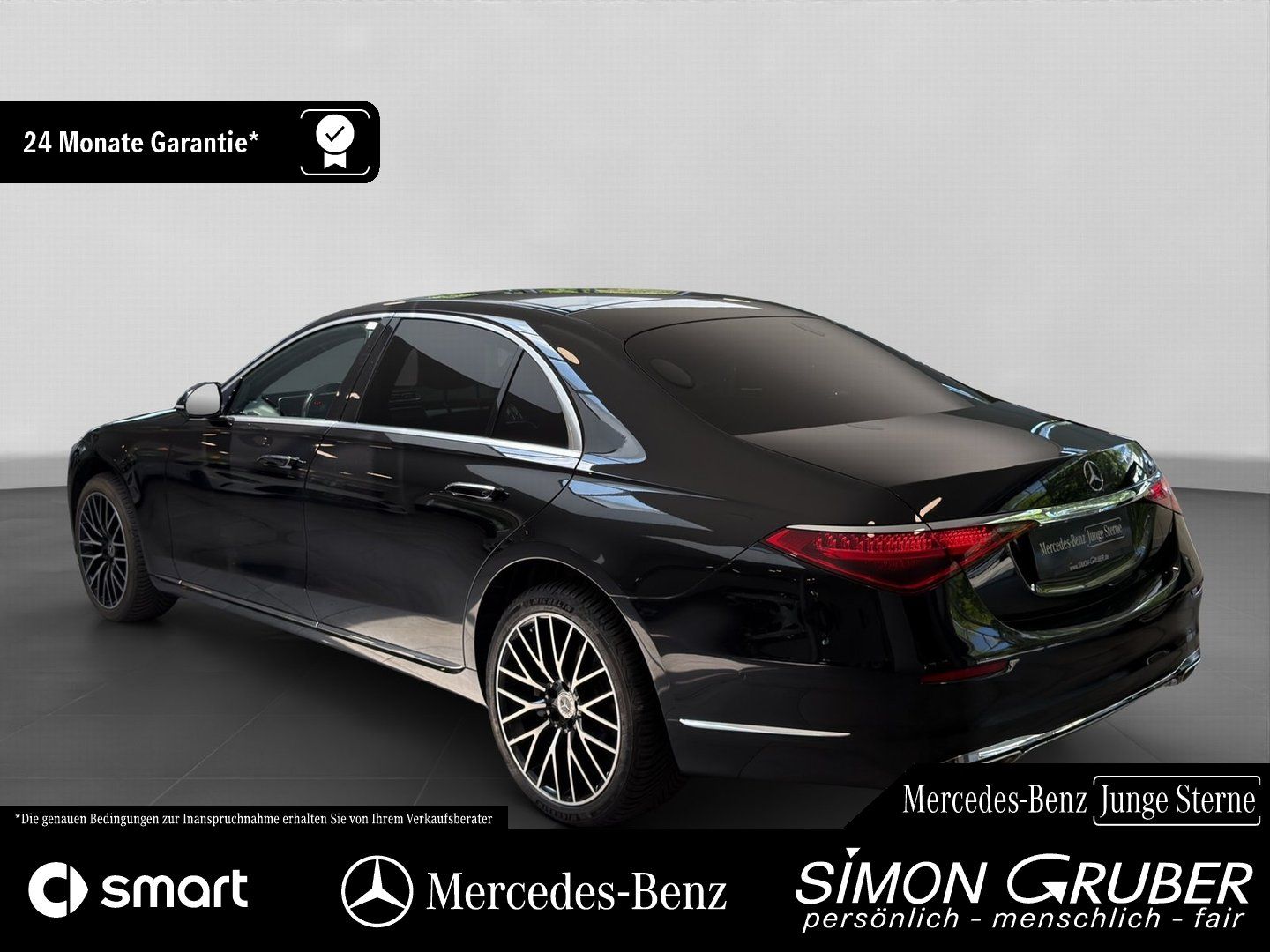 Fahrzeugabbildung Mercedes-Benz S 450 4M lang Pano Burm TV Nappa HUD Digital AHK
