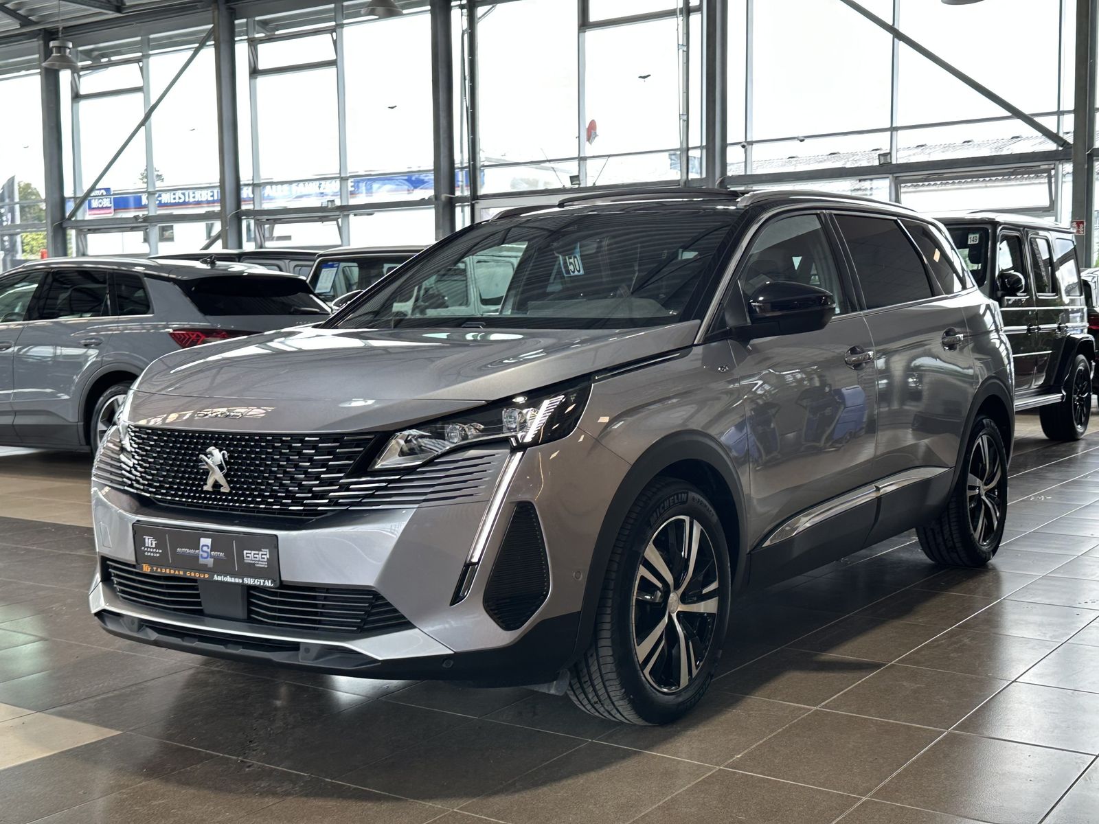 Peugeot 5008 GT 7-Sitzer Memory R.Cam Pano Massage AHK  imagem 3