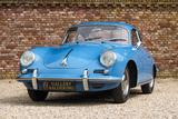 Porsche 356 C Reutter Coupé "Emailblau or Sky Blue" Rest - Porsche Gebrauchtwagen von 1965